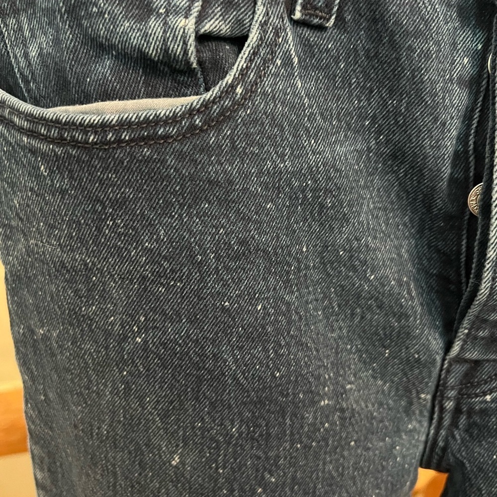 Levi’s Premium Wedgie Icon Fit Jeans – Size 28 (Intergalactic Wash) - Picture 8 of 9